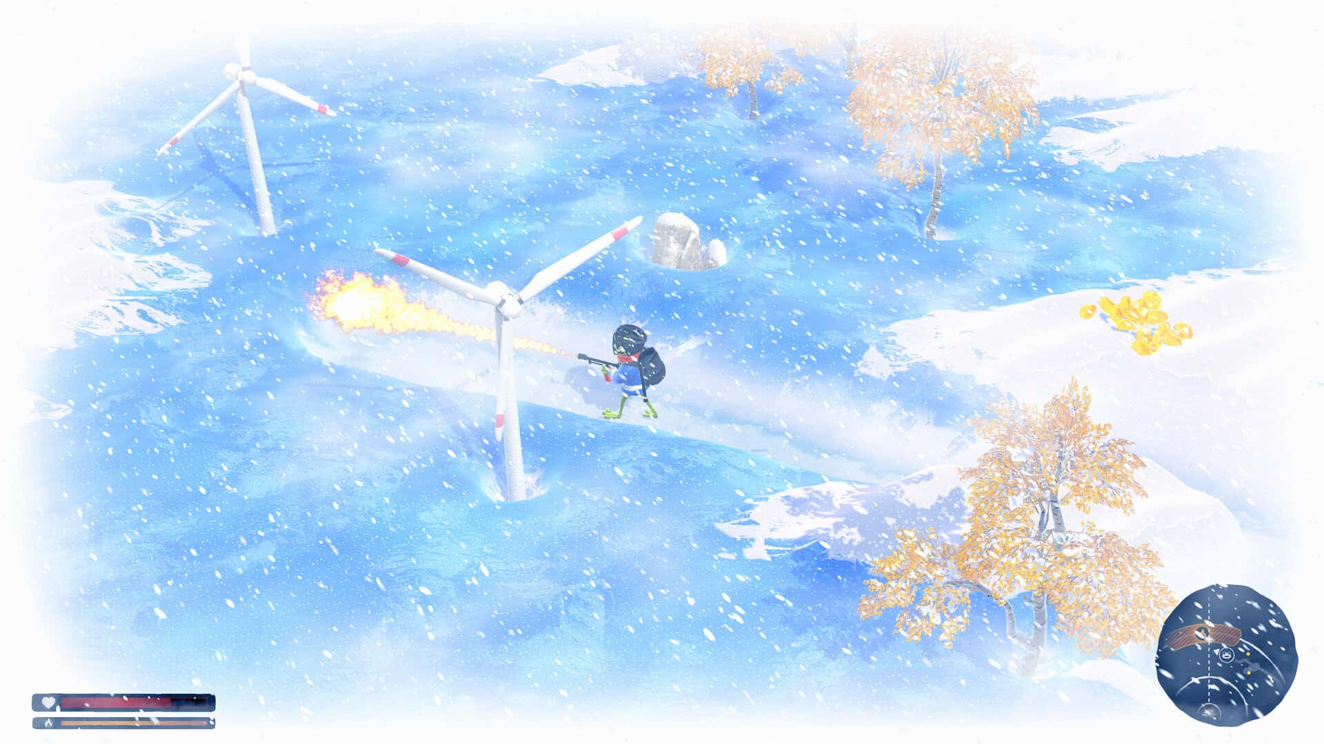 蛙穿雪境 Froggy Hates Snow 中文版插画